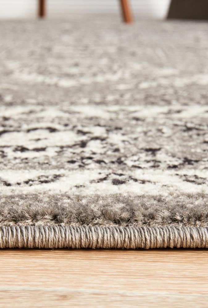Evoke Stone Grey Transitional Rug