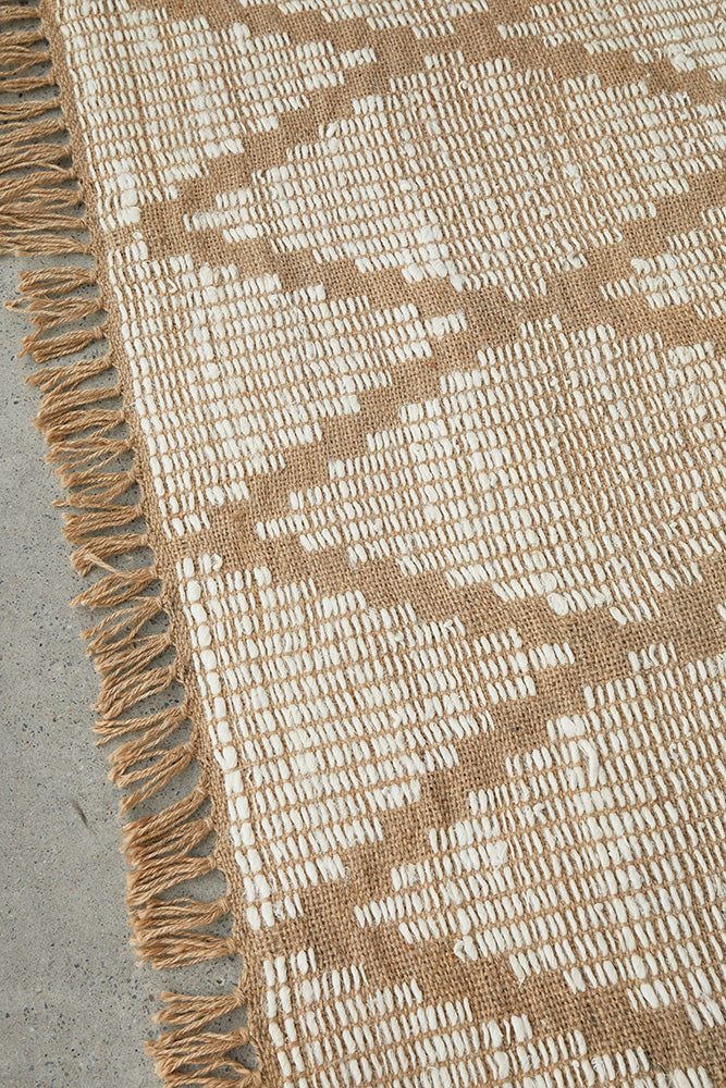 Bali Natural Rug Jute Floor Rug