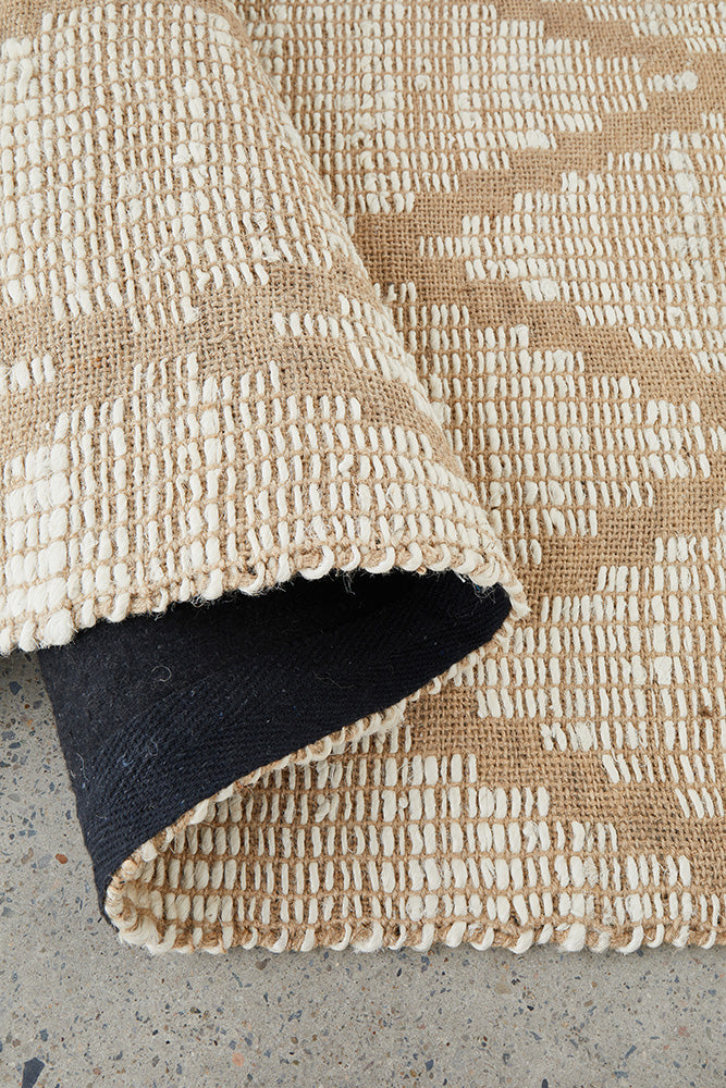 Bali Natural Rug Jute Floor Rug