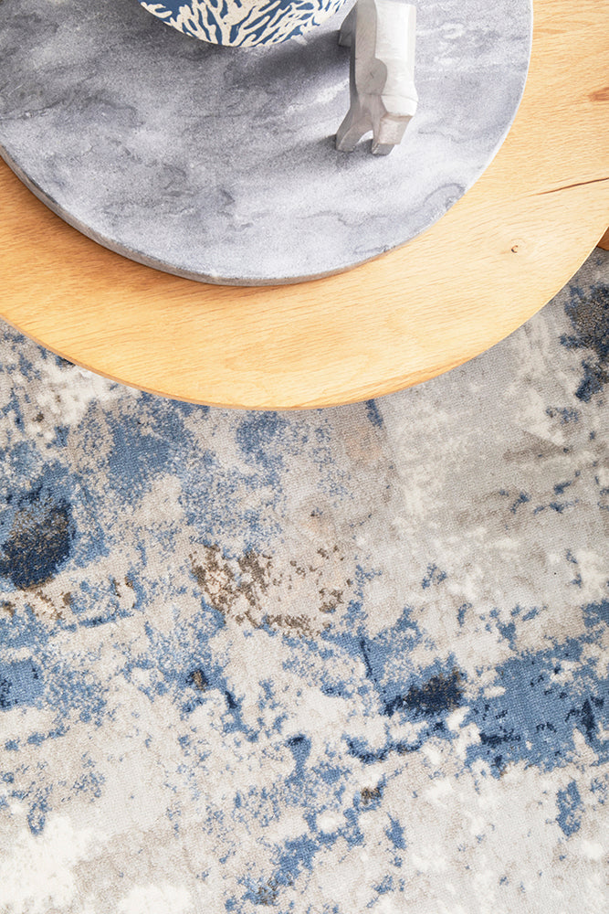 Emotion 33 Navy Floor Rug
